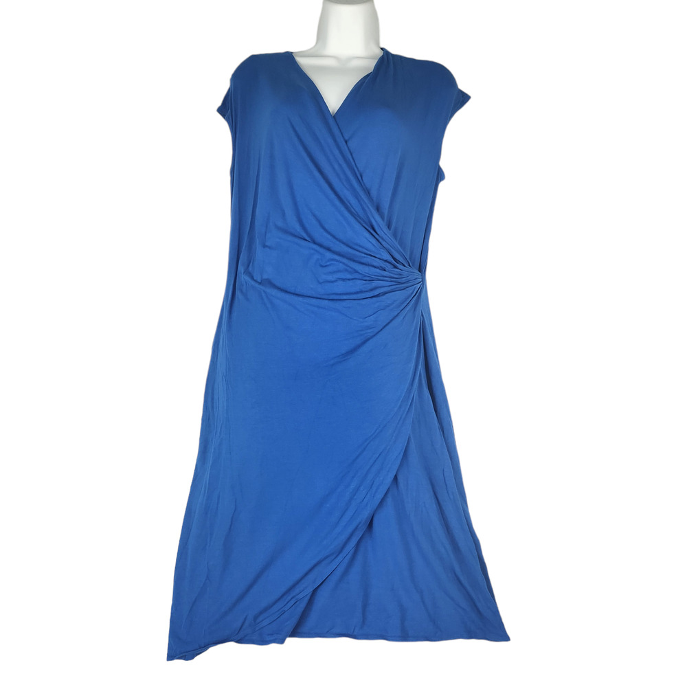 Tommy Bahama Blue Wrap Dress
